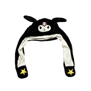Kuromi Plush Hat